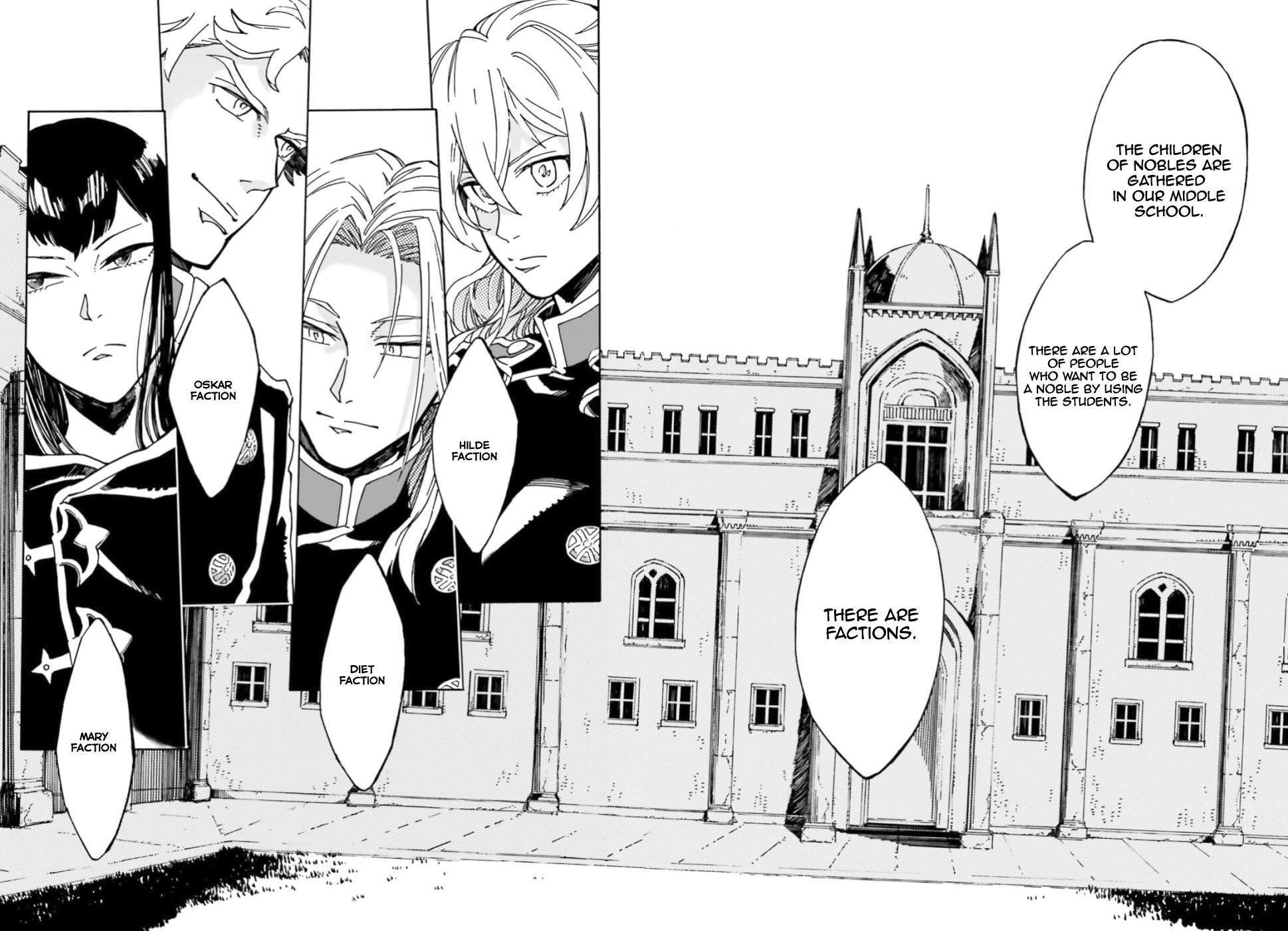 Read Maou no Utsuwa Manga Online