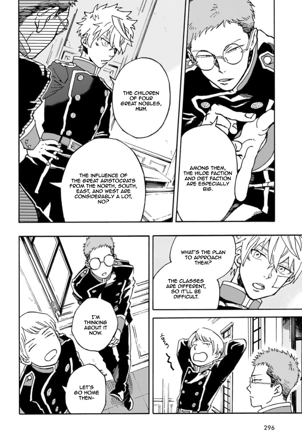 Read Maou no Utsuwa Manga Online