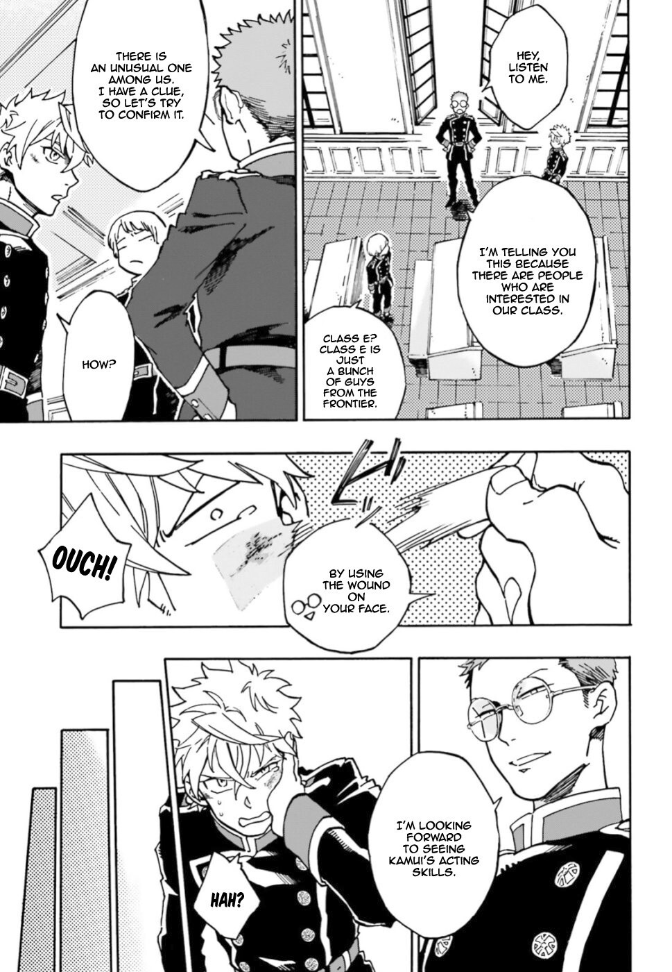 Read Maou no Utsuwa Manga Online