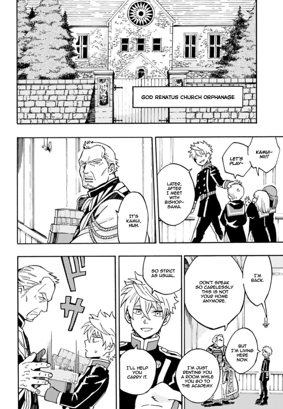 Read Maou no Utsuwa Manga Online