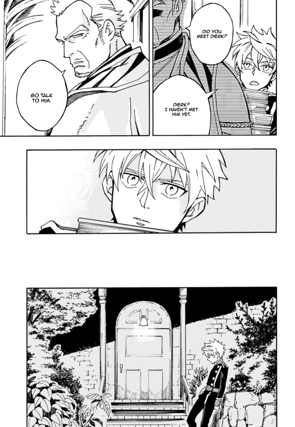 Read Maou no Utsuwa Manga Online