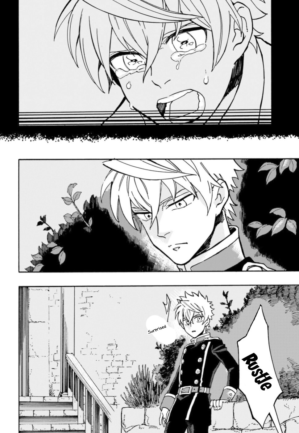 Read Maou no Utsuwa Manga Online