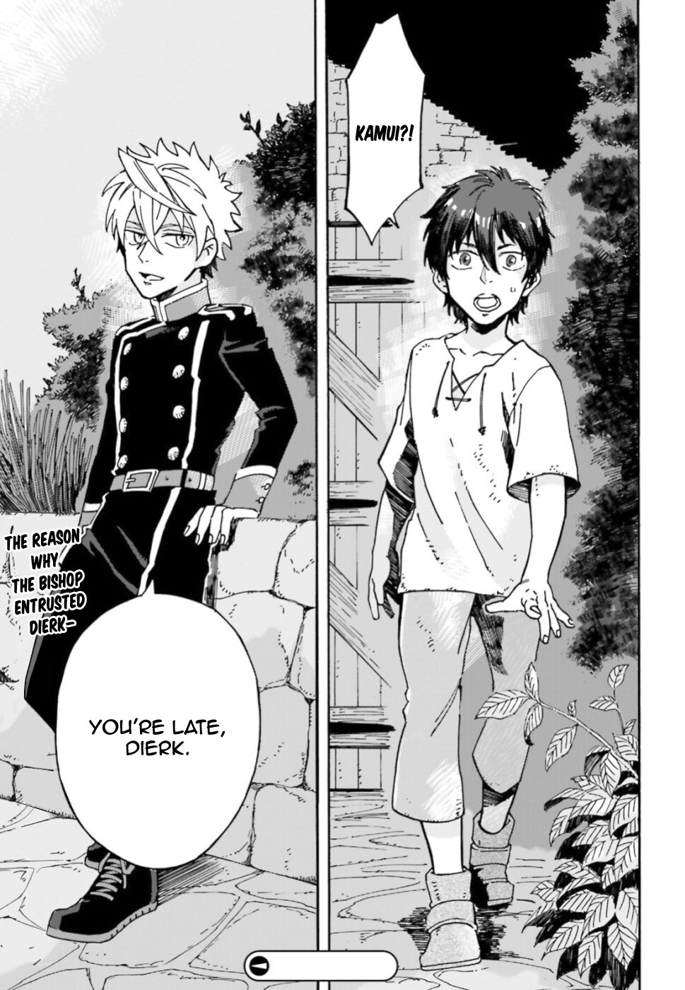 Read Maou no Utsuwa Manga Online