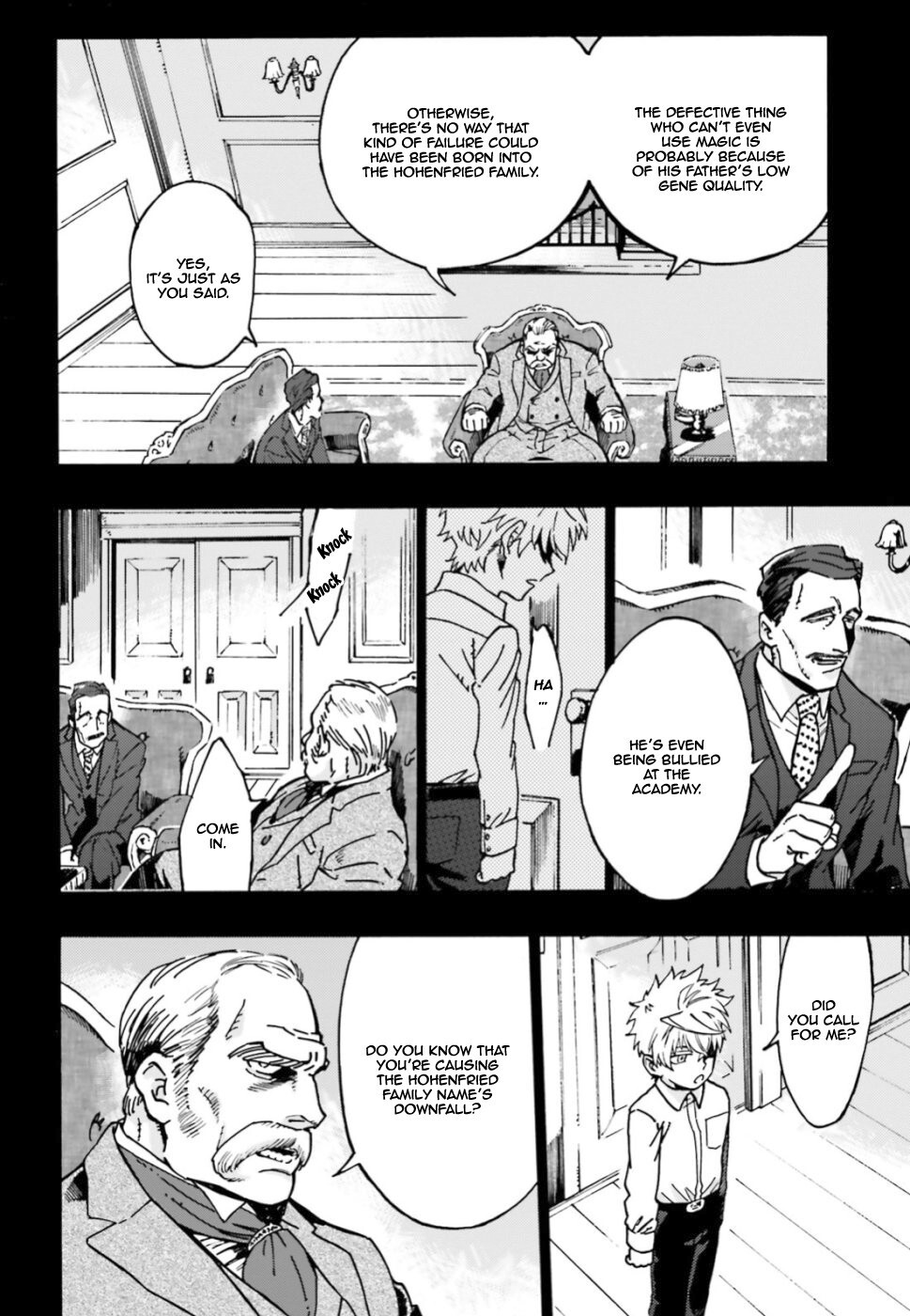 Read Maou no Utsuwa Manga Online