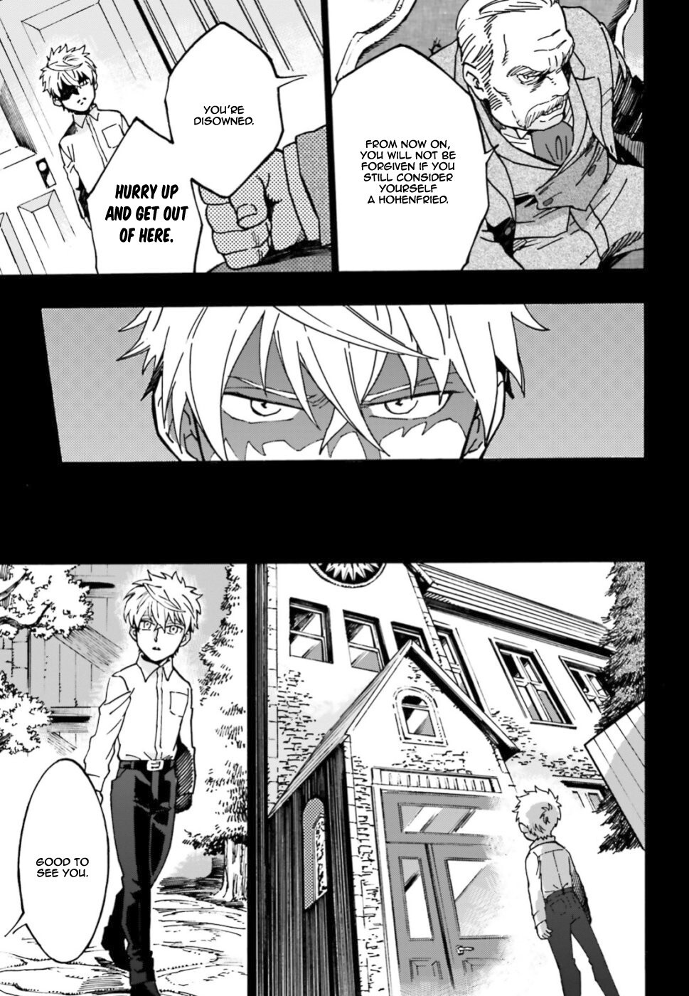 Read Maou no Utsuwa Manga Online