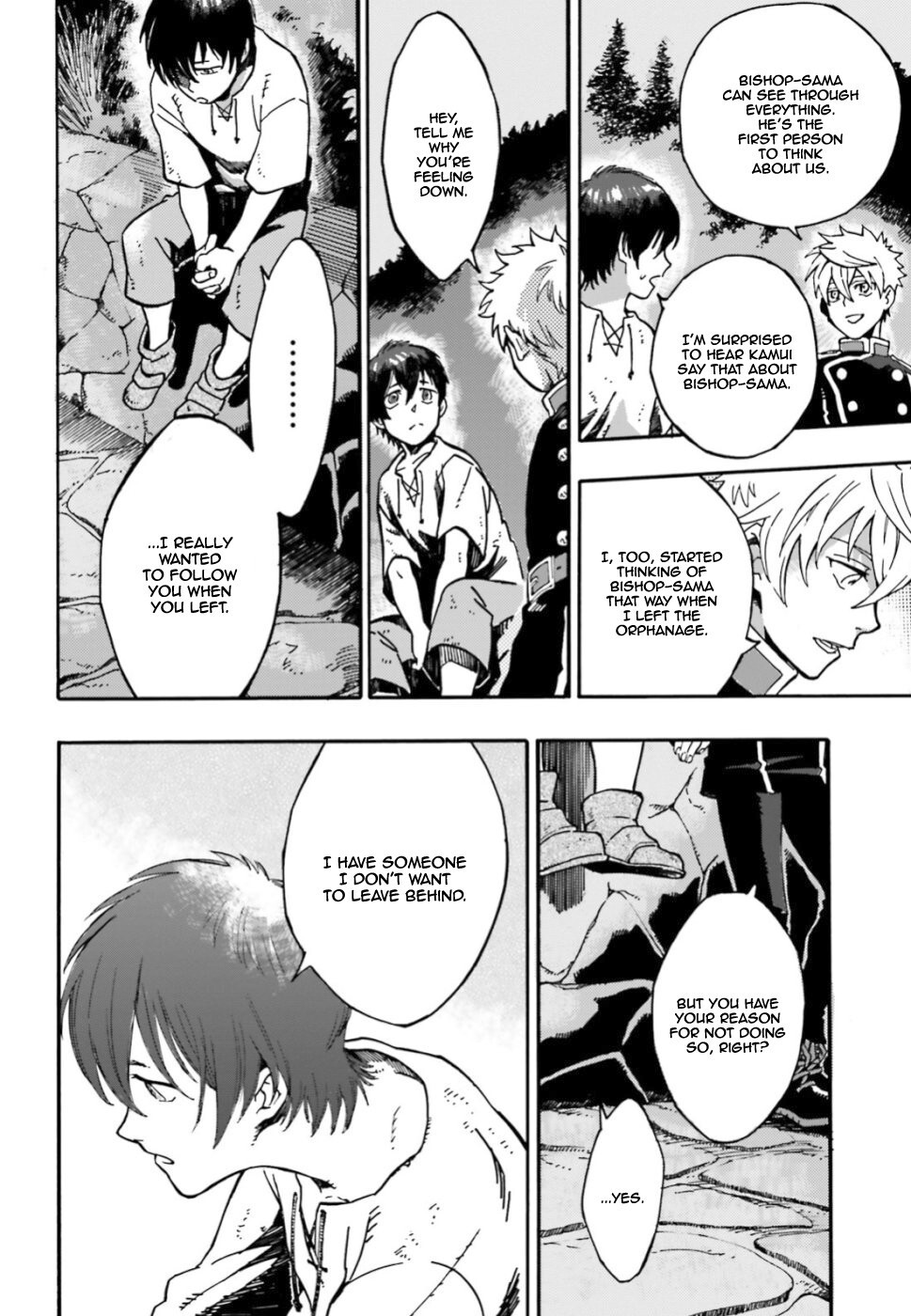 Read Maou no Utsuwa Manga Online