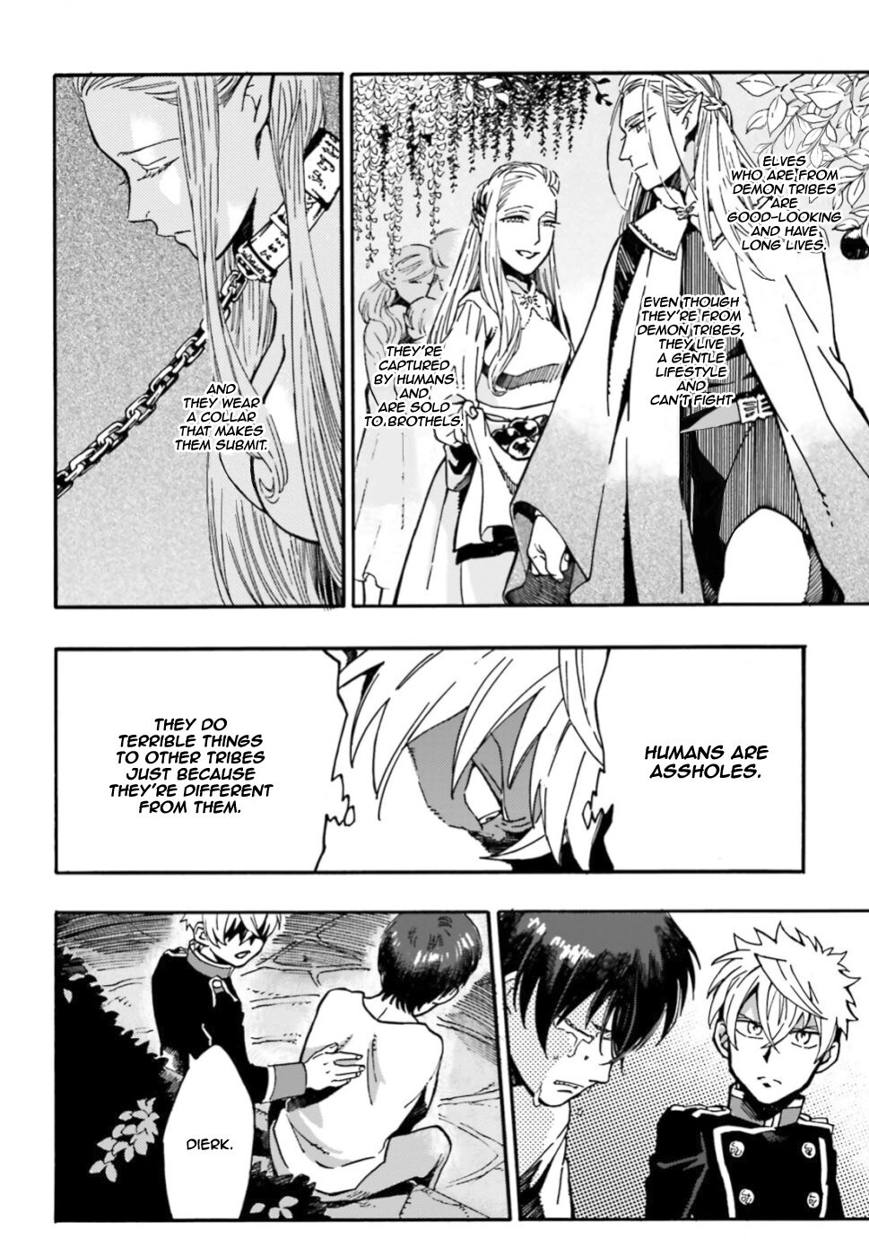 Read Maou no Utsuwa Manga Online