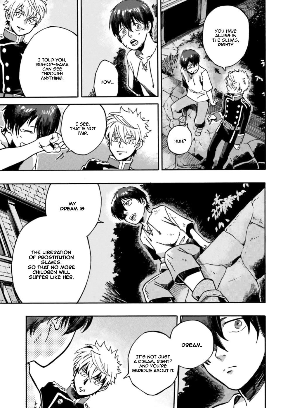 Read Maou no Utsuwa Manga Online