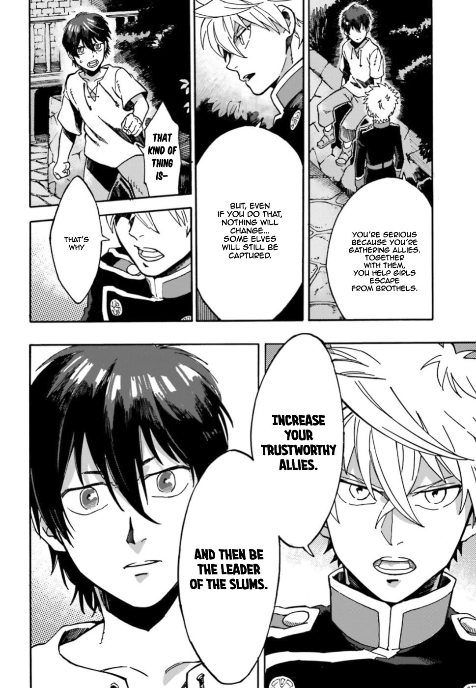 Read Maou no Utsuwa Manga Online