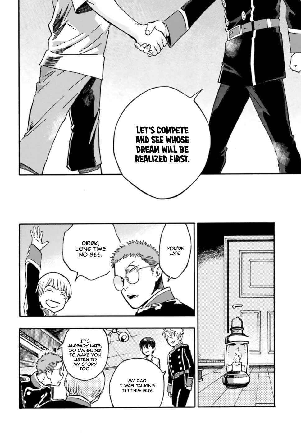 Read Maou no Utsuwa Manga Online