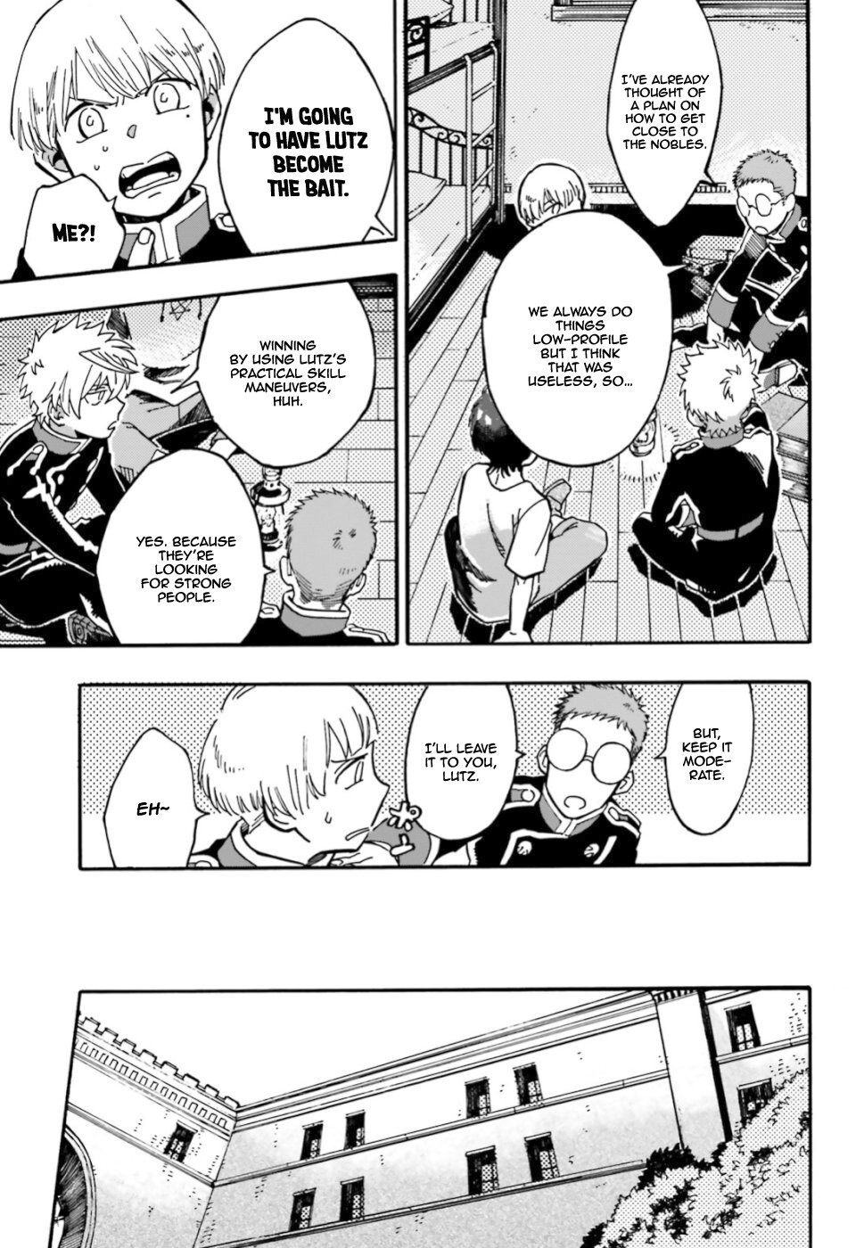 Read Maou no Utsuwa Manga Online