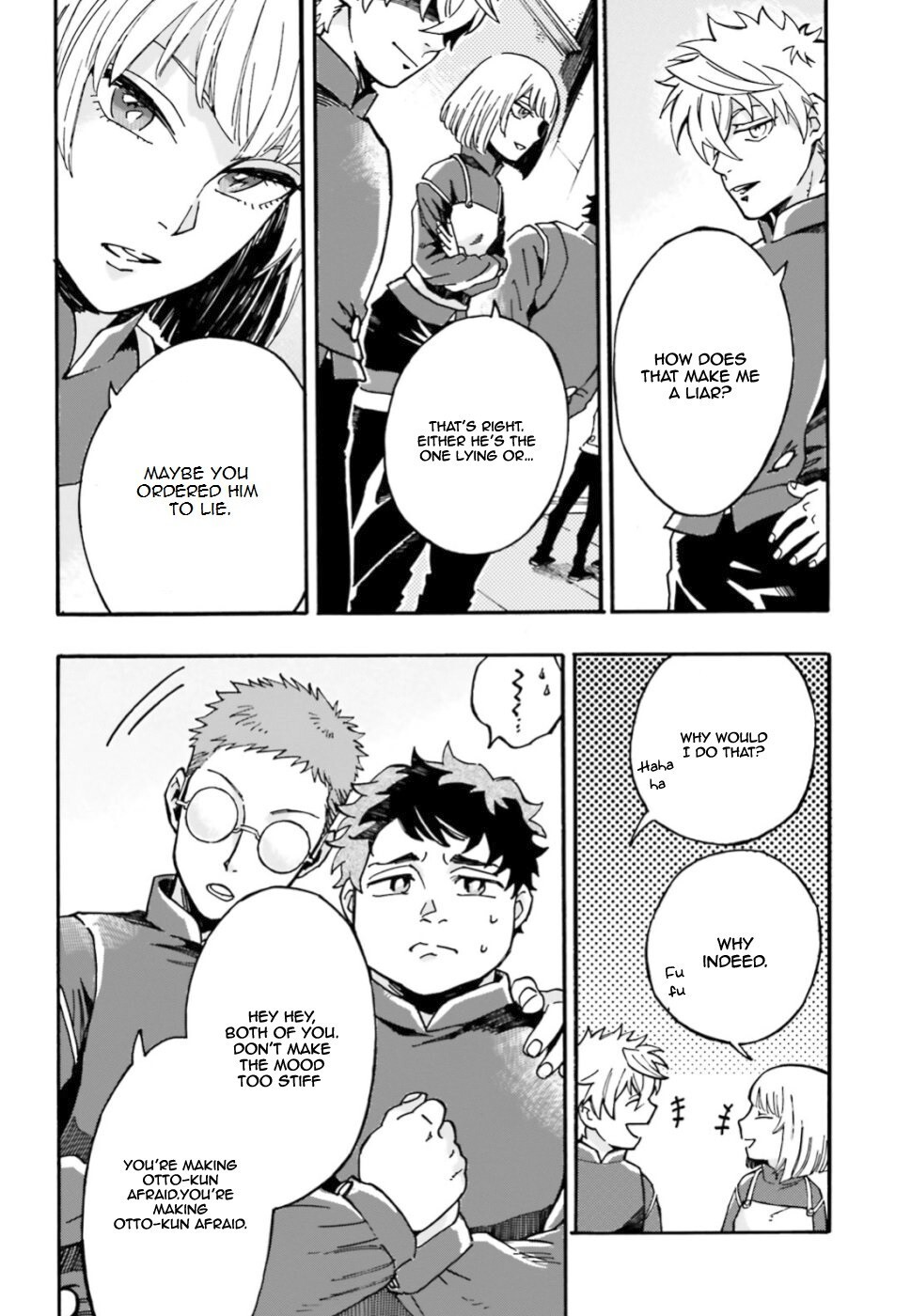 Read Maou no Utsuwa Manga Online