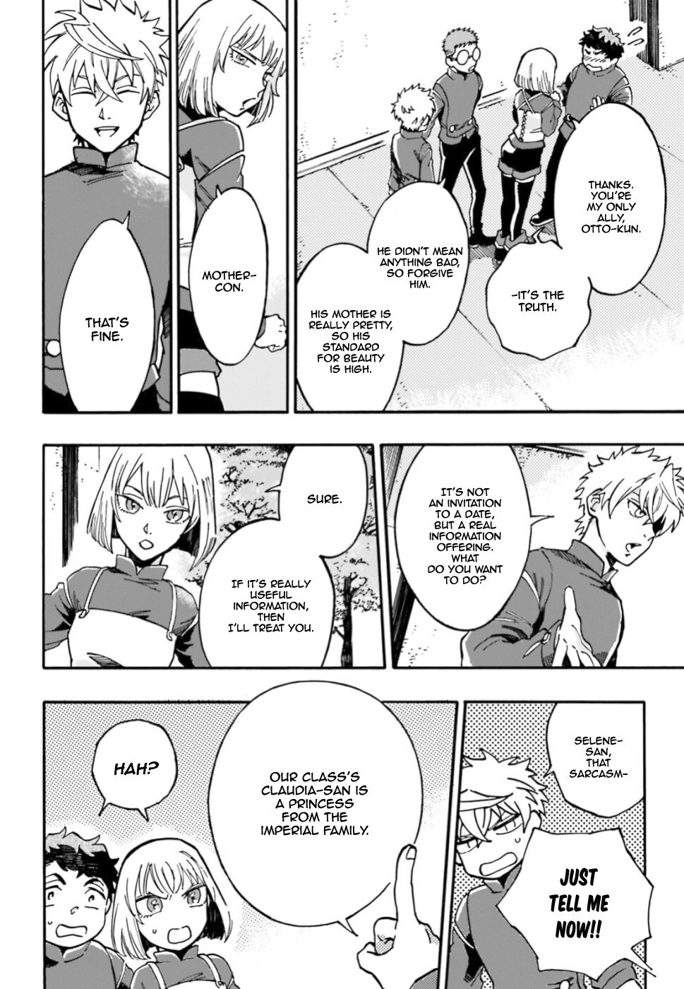 Read Maou no Utsuwa Manga Online