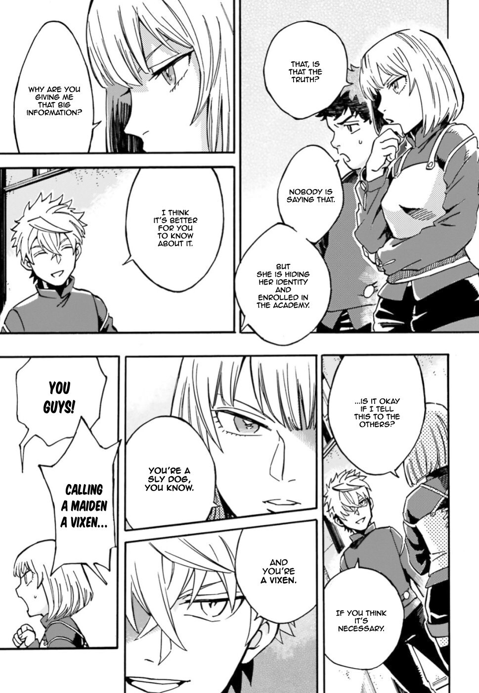 Read Maou no Utsuwa Manga Online