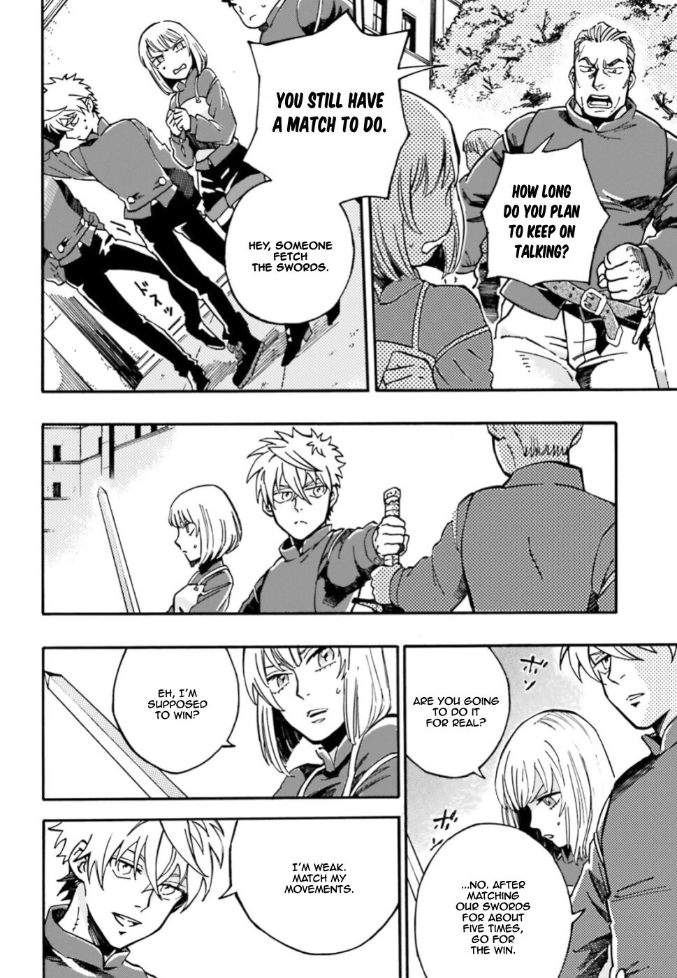 Read Maou no Utsuwa Manga Online