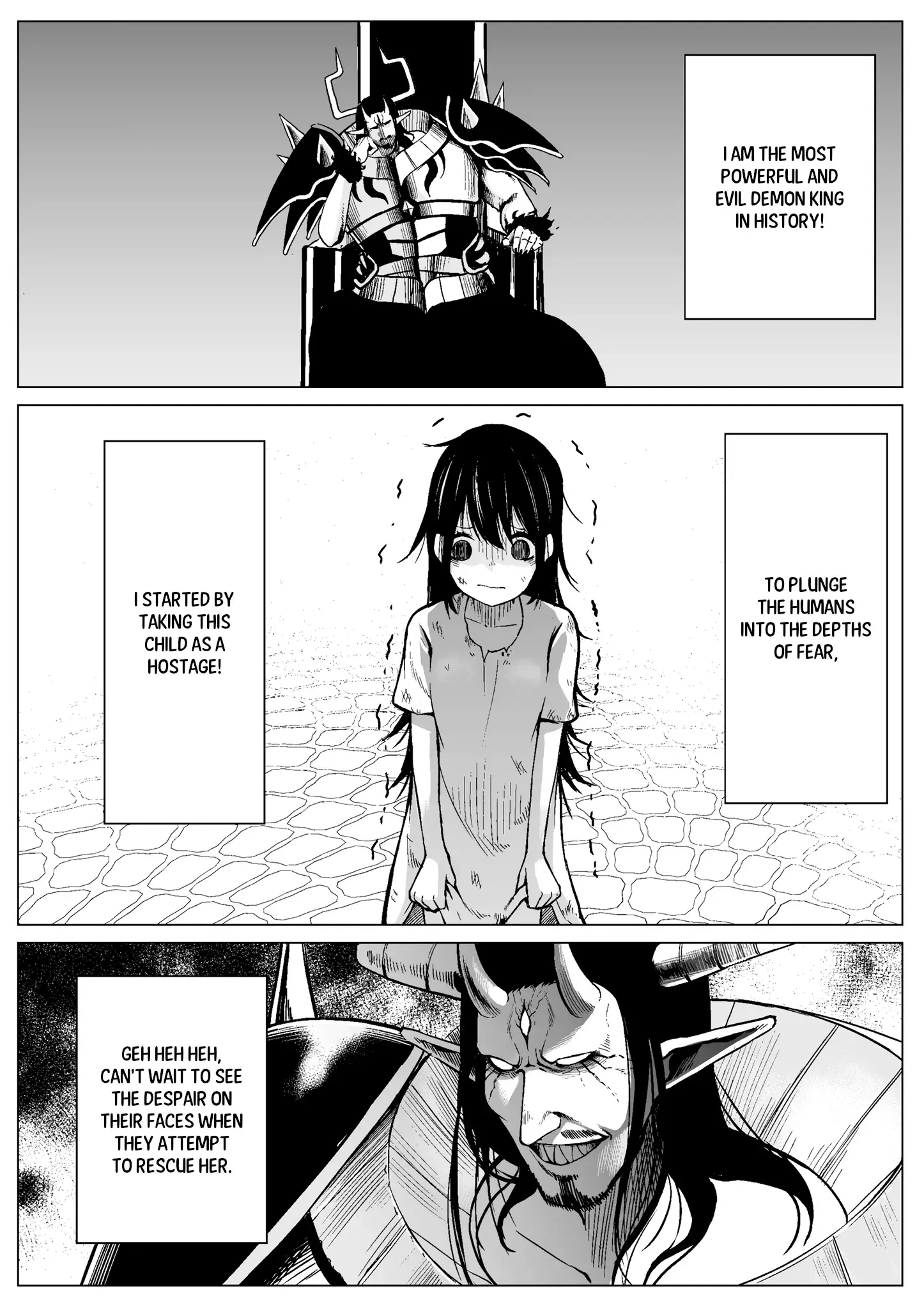 Read Maou to Hitojichi Manga Online