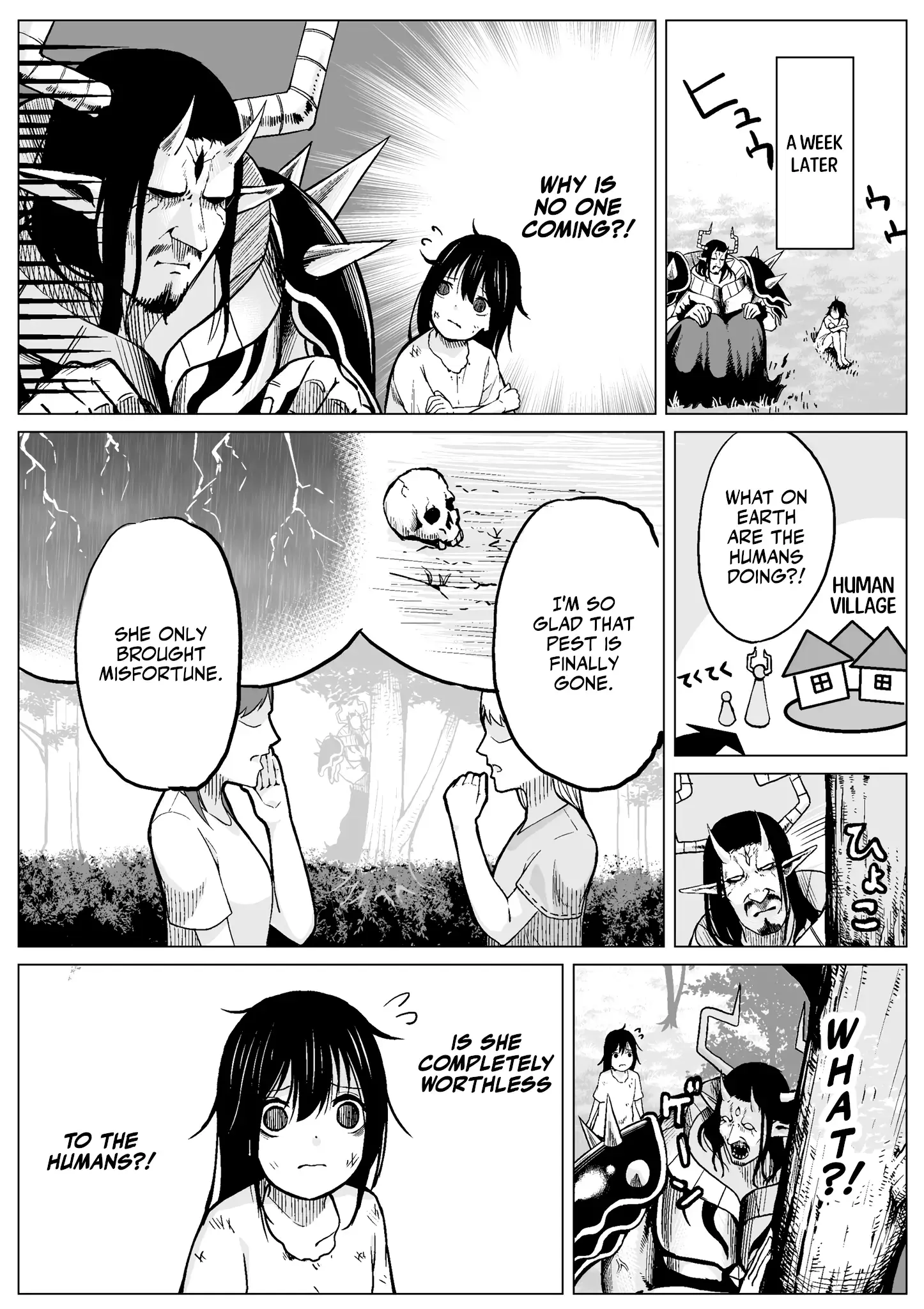 Read Maou to Hitojichi Manga Online