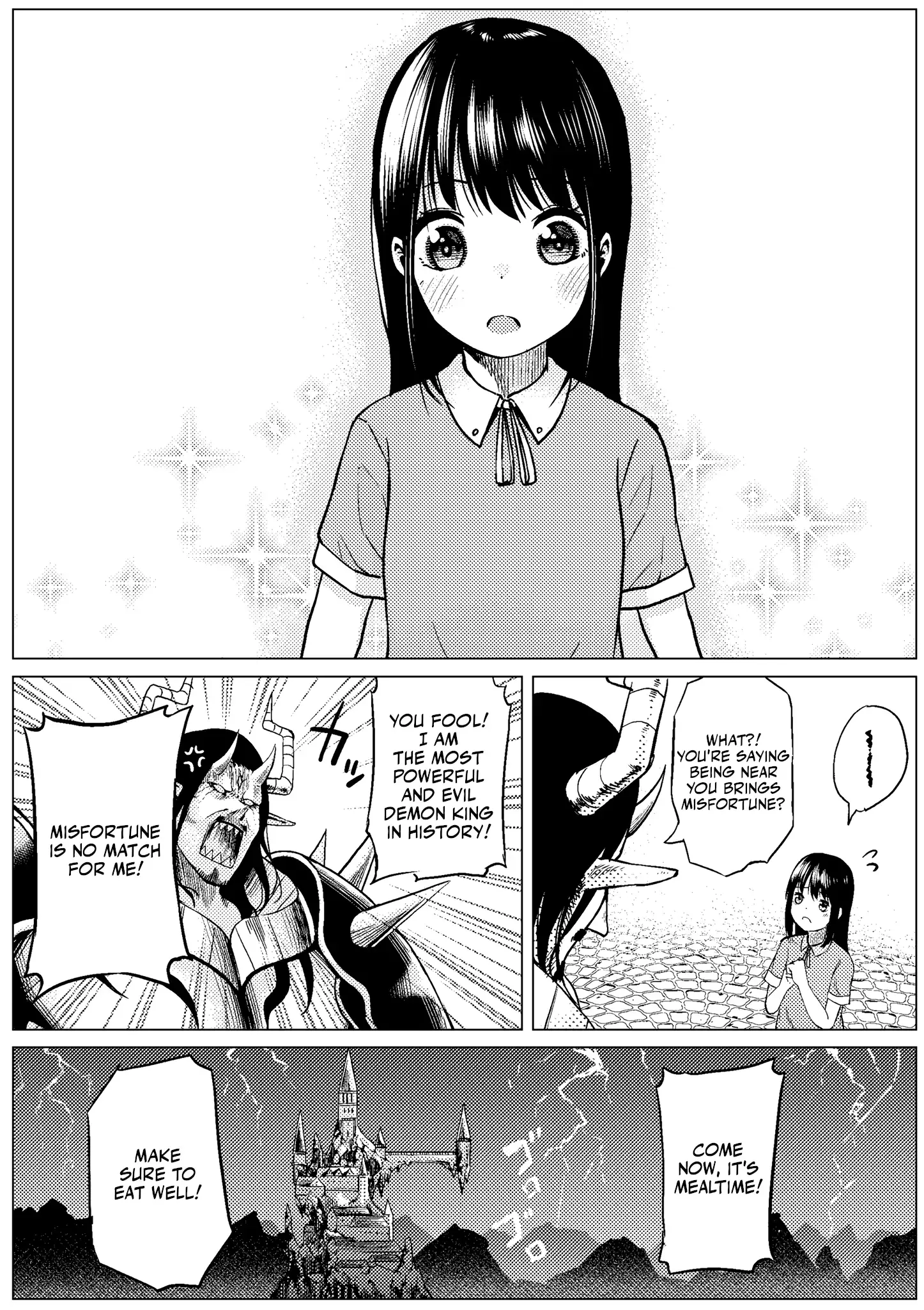 Read Maou to Hitojichi Manga Online