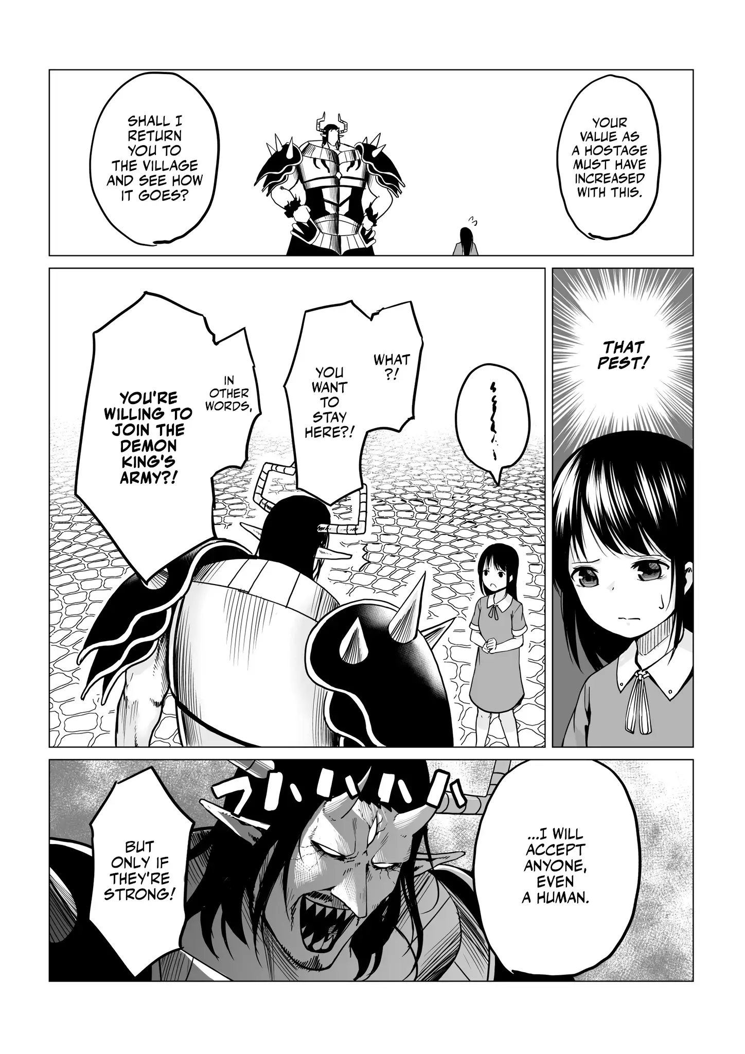 Read Maou to Hitojichi Manga Online