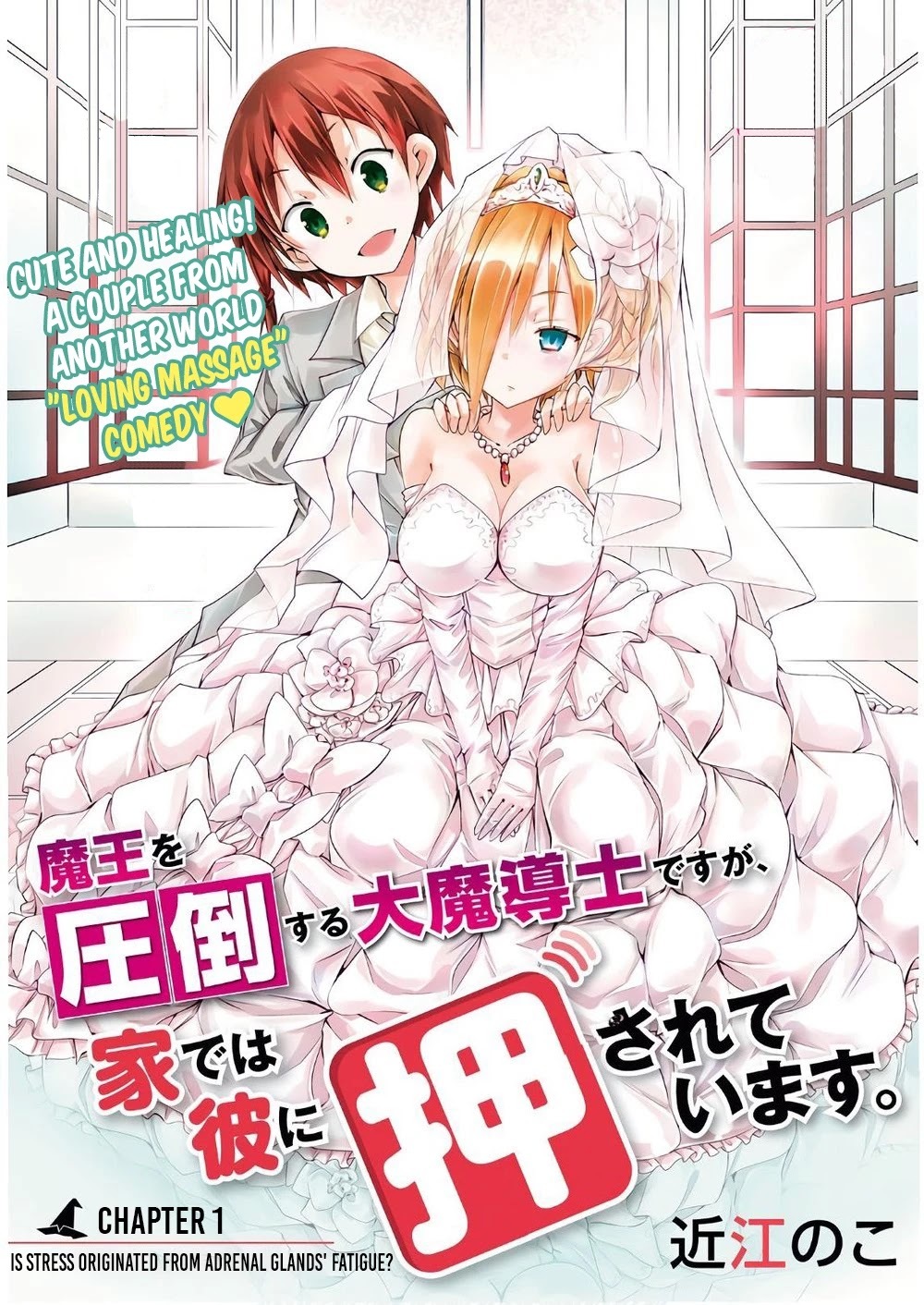 Read Maou wo Attou Suru Daimadoushi desu ga, Ie dewa Kare ni Osarete Imasu Manga Online