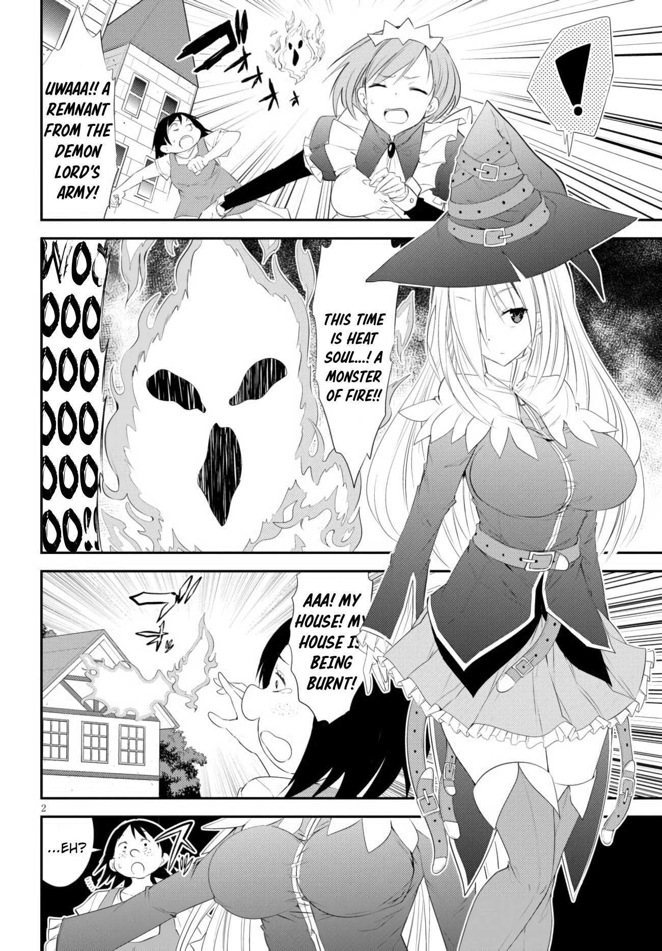 Read Maou wo Attou Suru Daimadoushi desu ga, Ie dewa Kare ni Osarete Imasu Manga Online