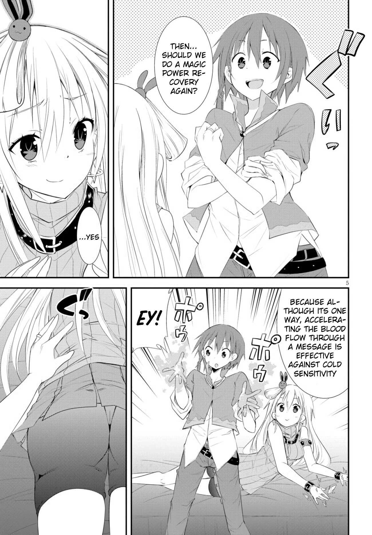 Read Maou wo Attou Suru Daimadoushi desu ga, Ie dewa Kare ni Osarete Imasu Manga Online