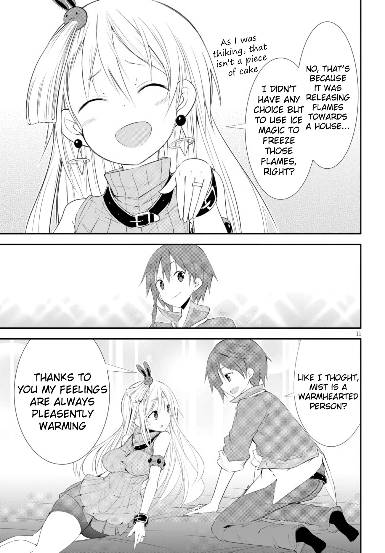 Read Maou wo Attou Suru Daimadoushi desu ga, Ie dewa Kare ni Osarete Imasu Manga Online