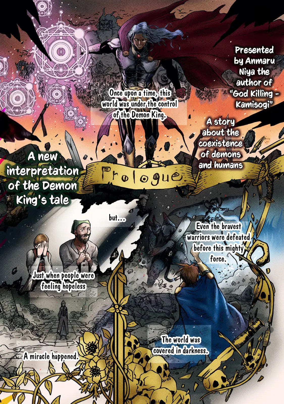 Read Maou-sama no Atoshimatsu Manga Online