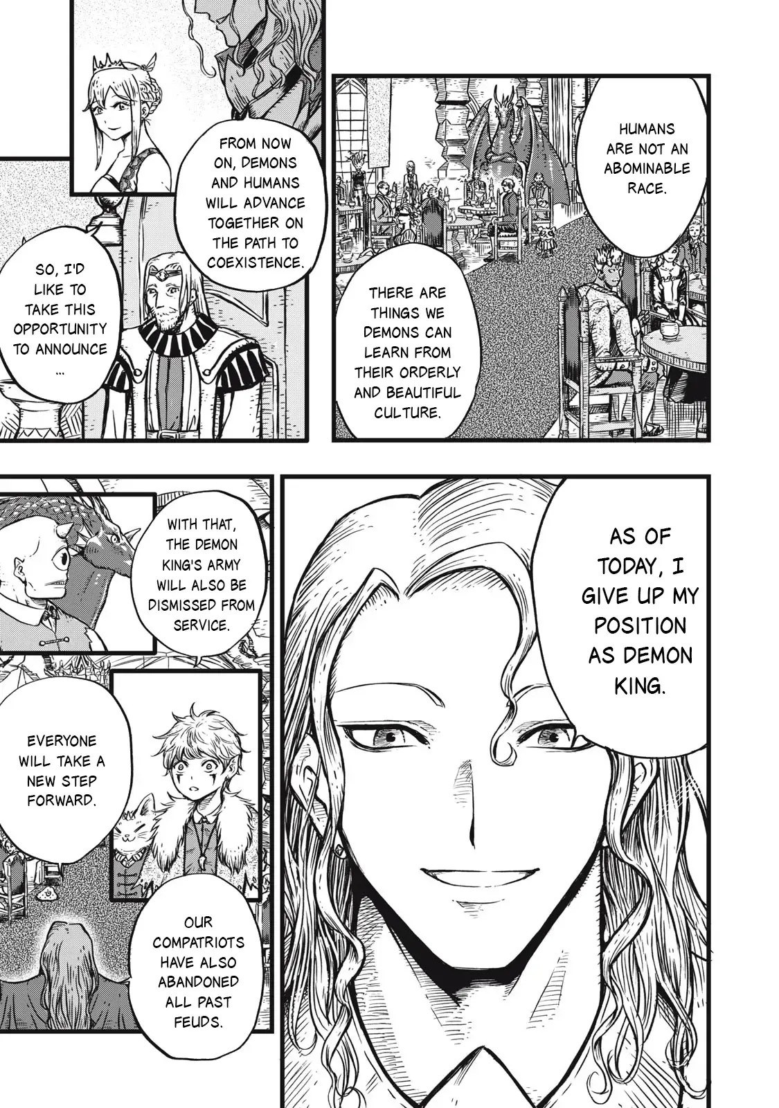 Read Maou-sama no Atoshimatsu Manga Online