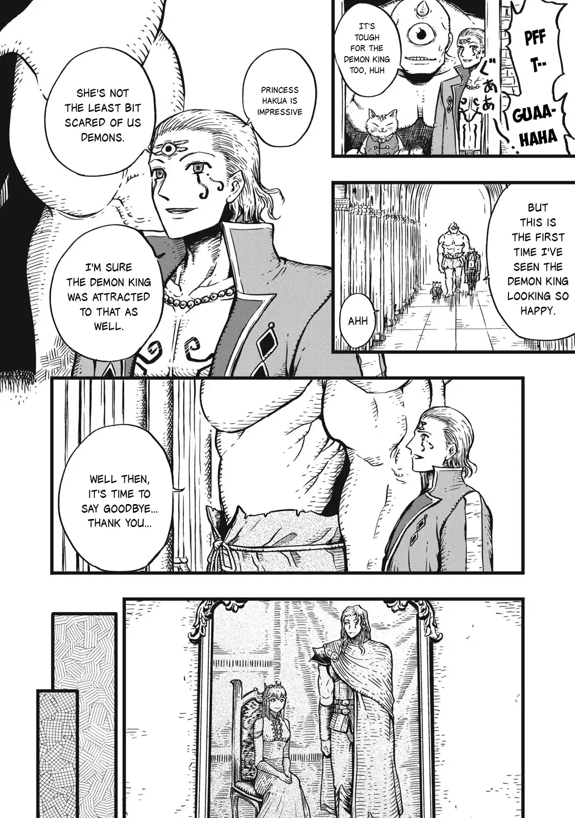 Read Maou-sama no Atoshimatsu Manga Online