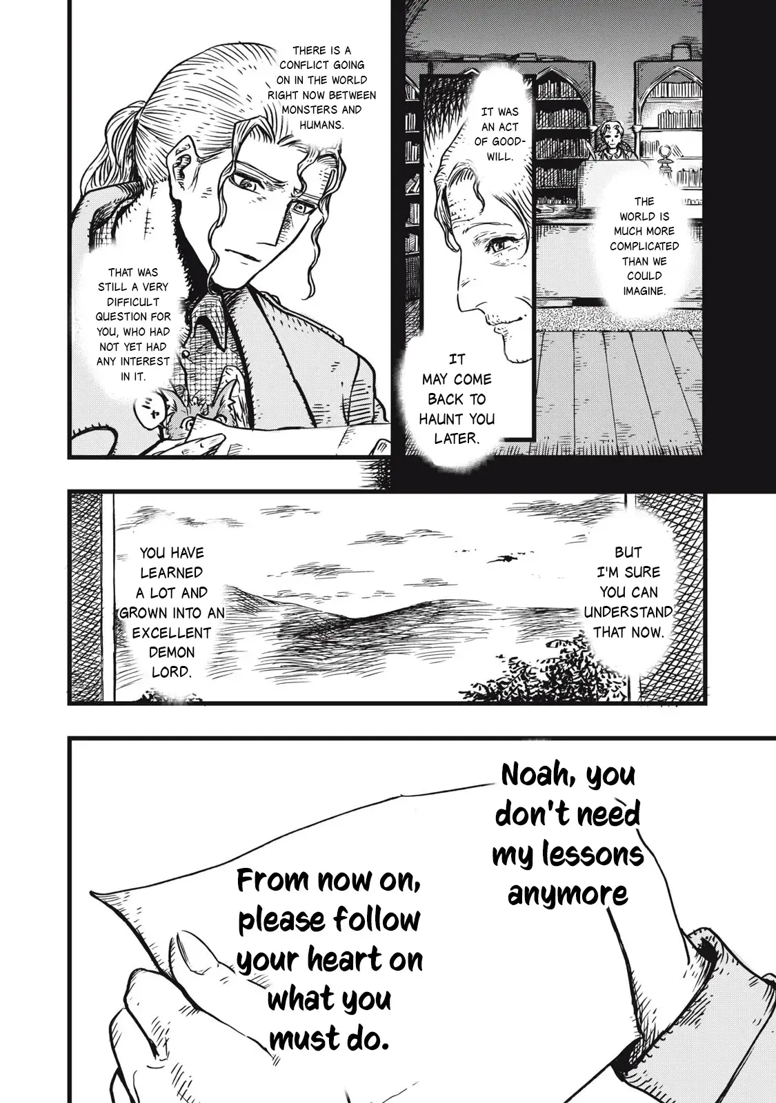 Read Maou-sama no Atoshimatsu Manga Online