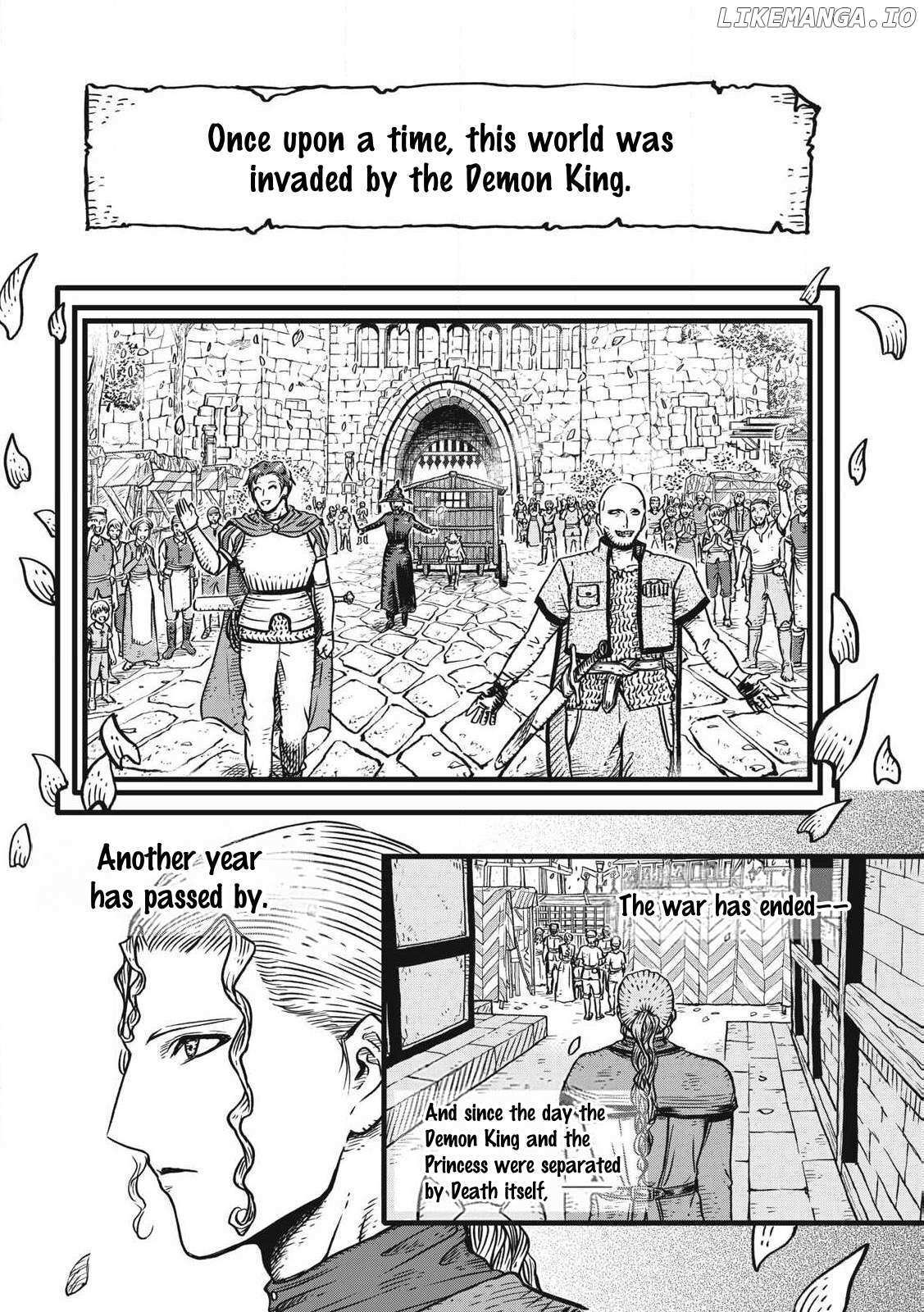 Read Maou-sama no Atoshimatsu Manga Online