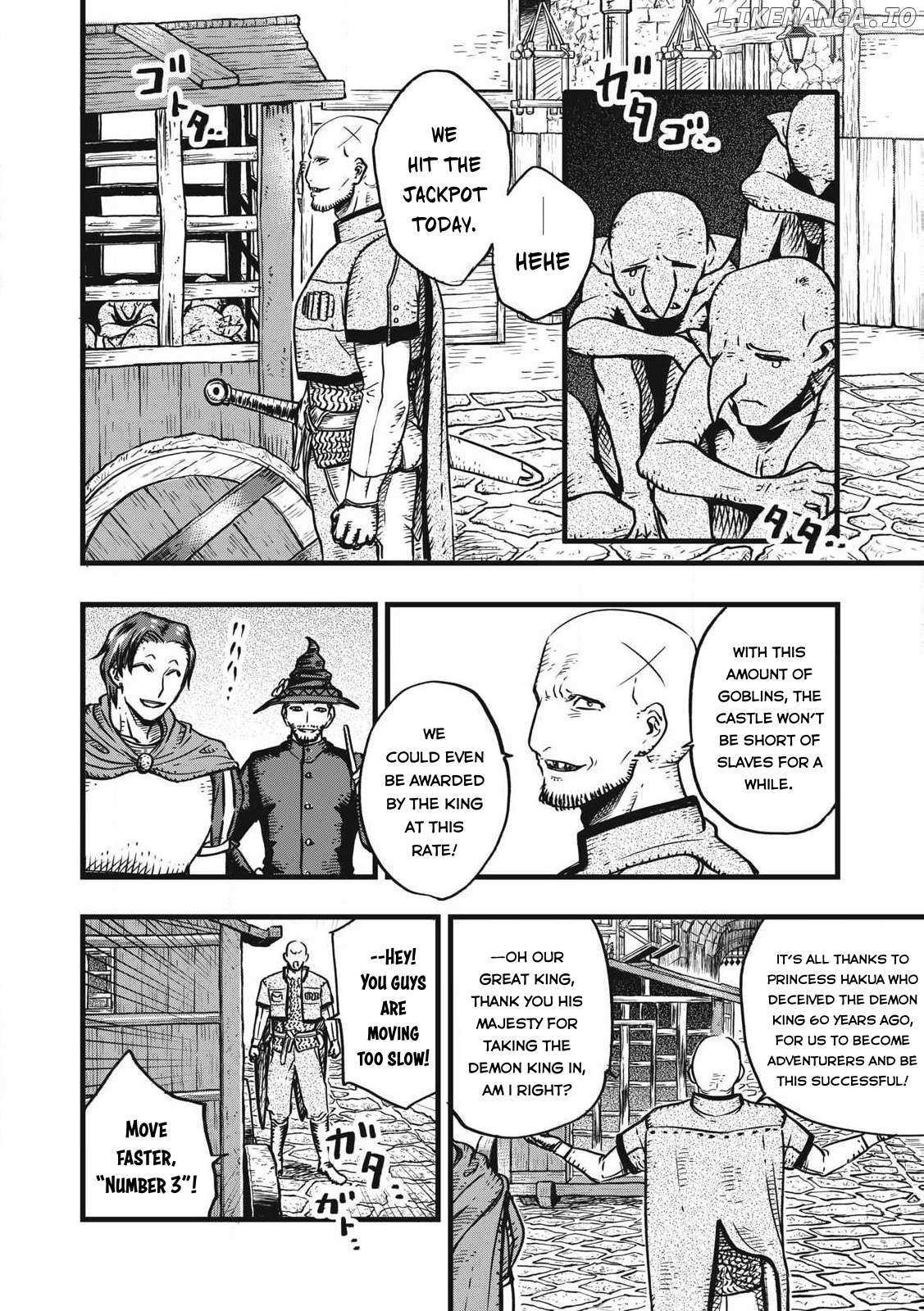 Read Maou-sama no Atoshimatsu Manga Online