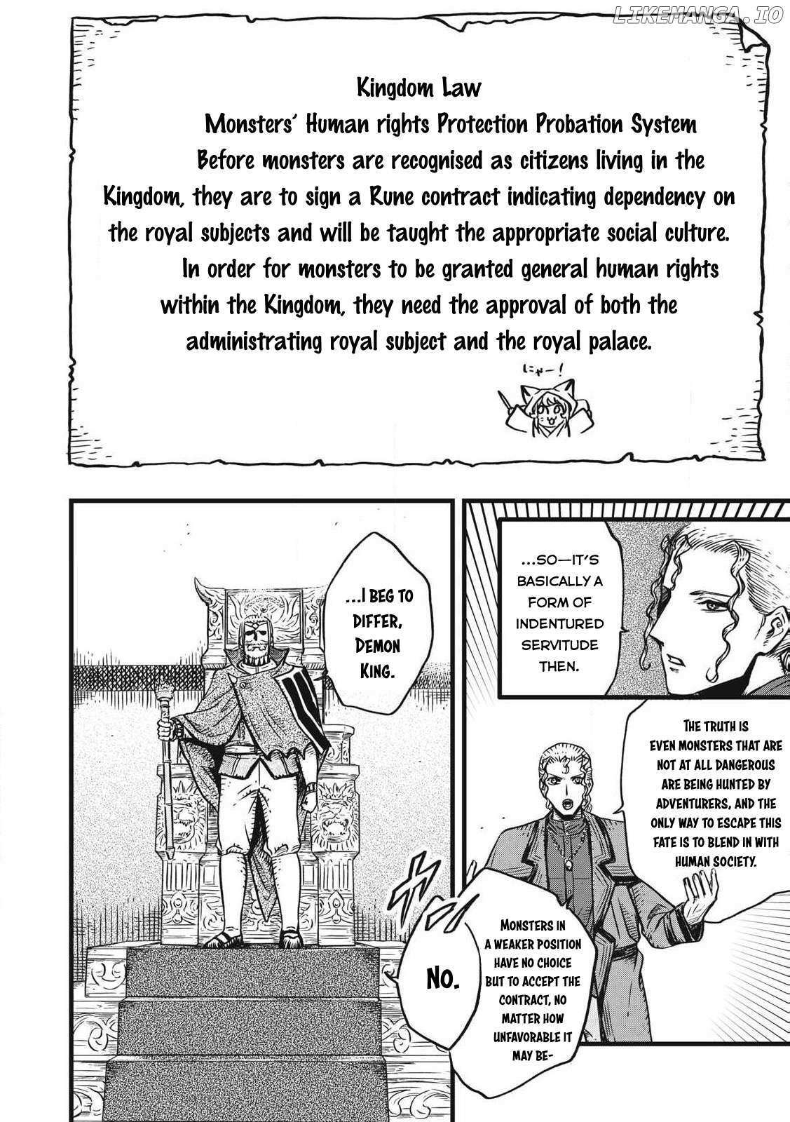 Read Maou-sama no Atoshimatsu Manga Online