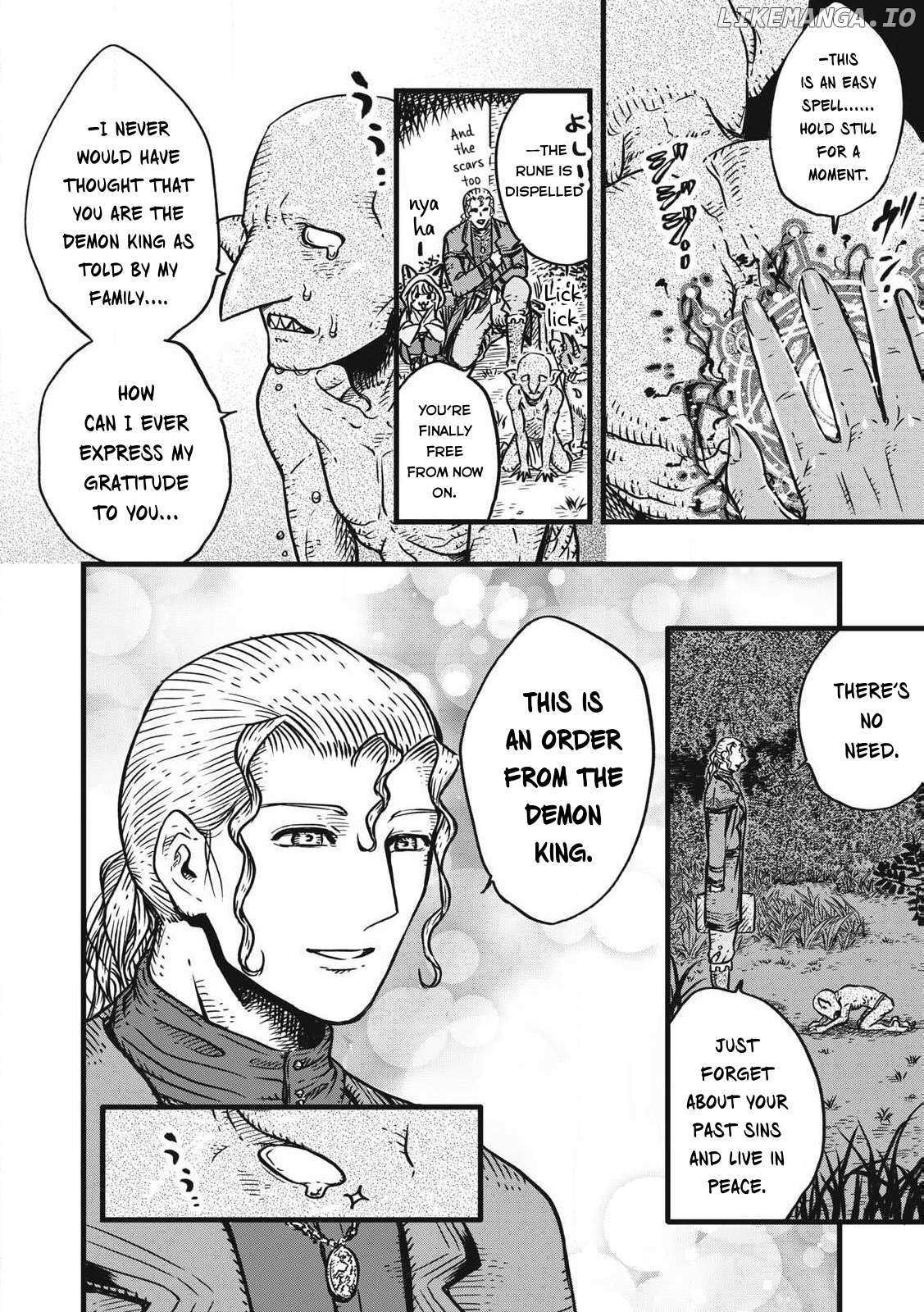 Read Maou-sama no Atoshimatsu Manga Online