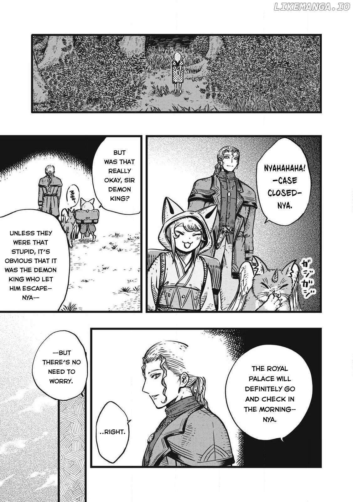 Read Maou-sama no Atoshimatsu Manga Online