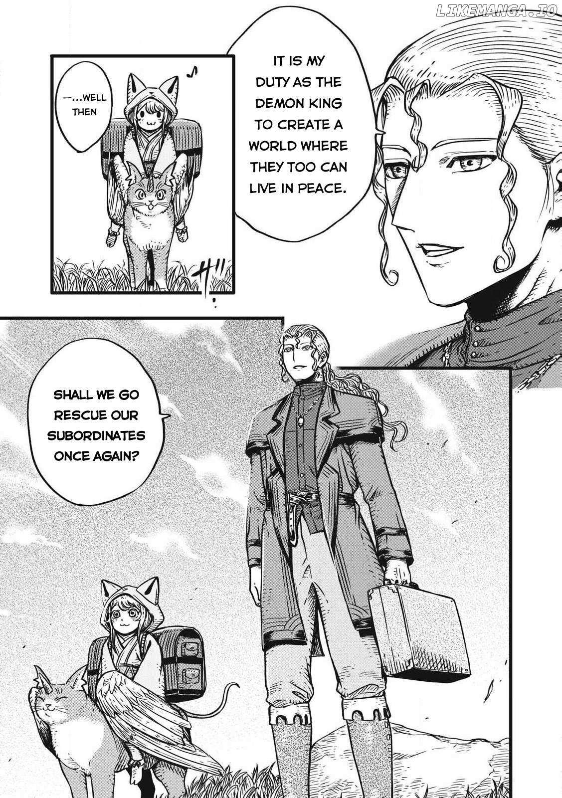 Read Maou-sama no Atoshimatsu Manga Online