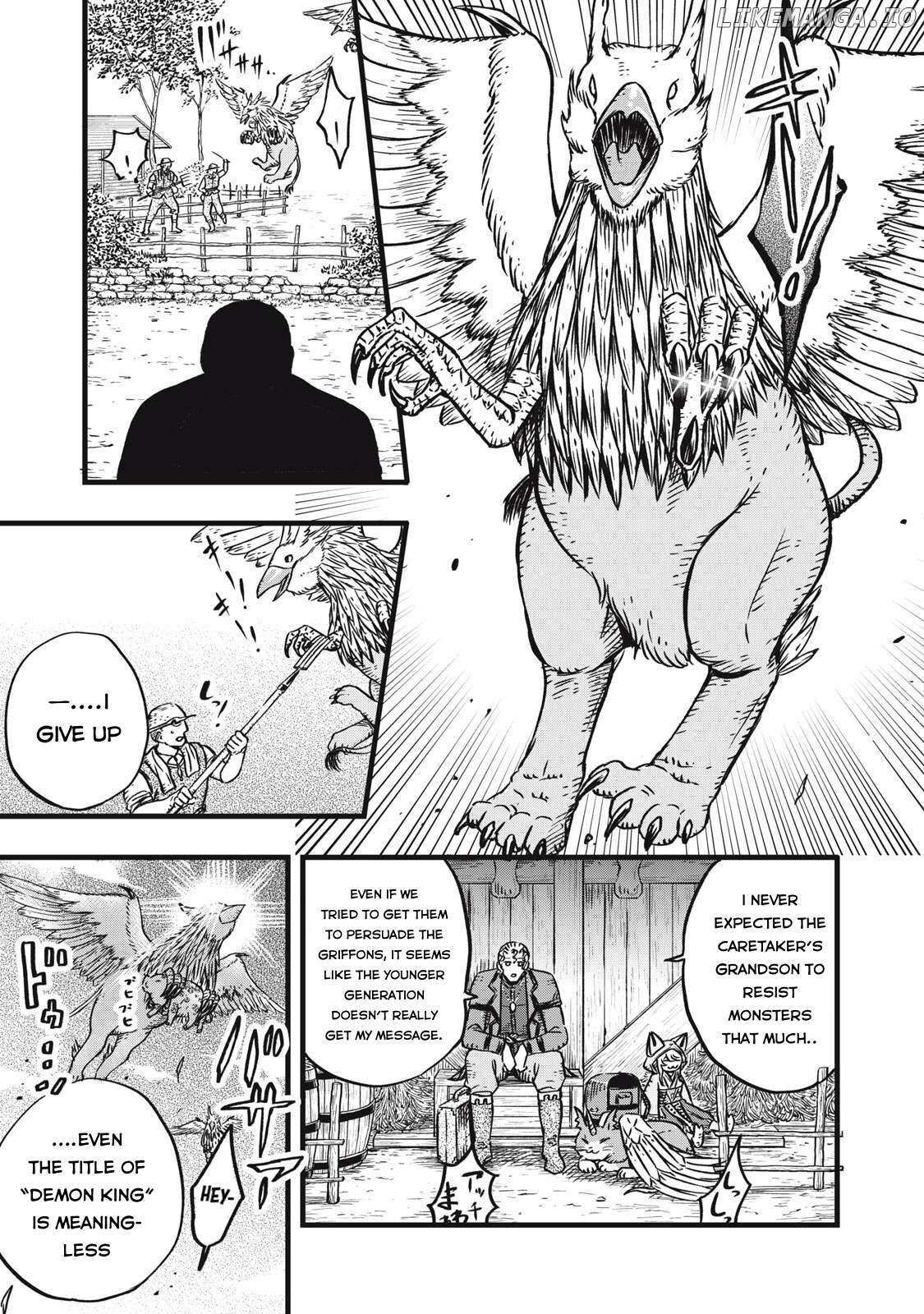 Read Maou-sama no Atoshimatsu Manga Online