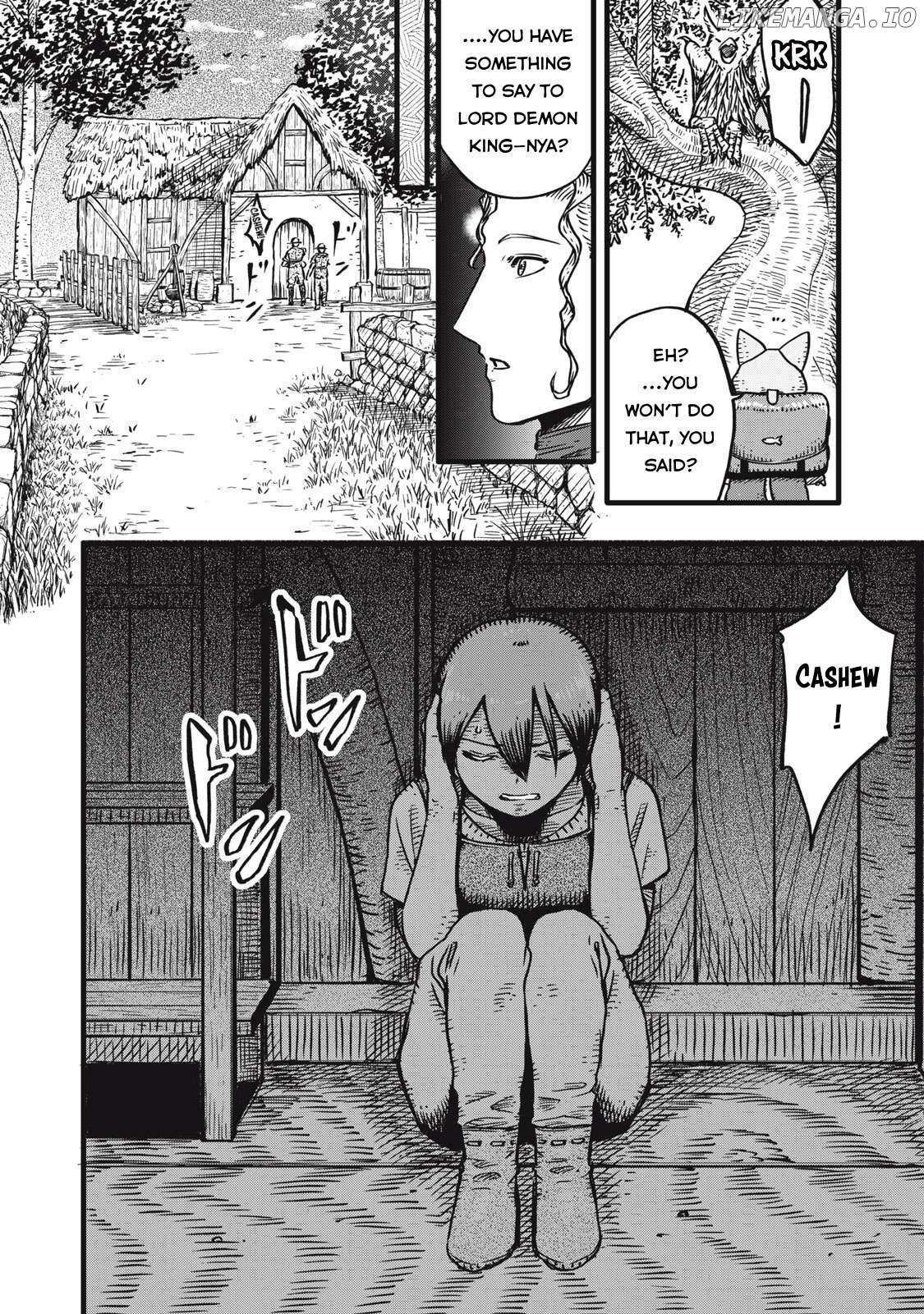 Read Maou-sama no Atoshimatsu Manga Online