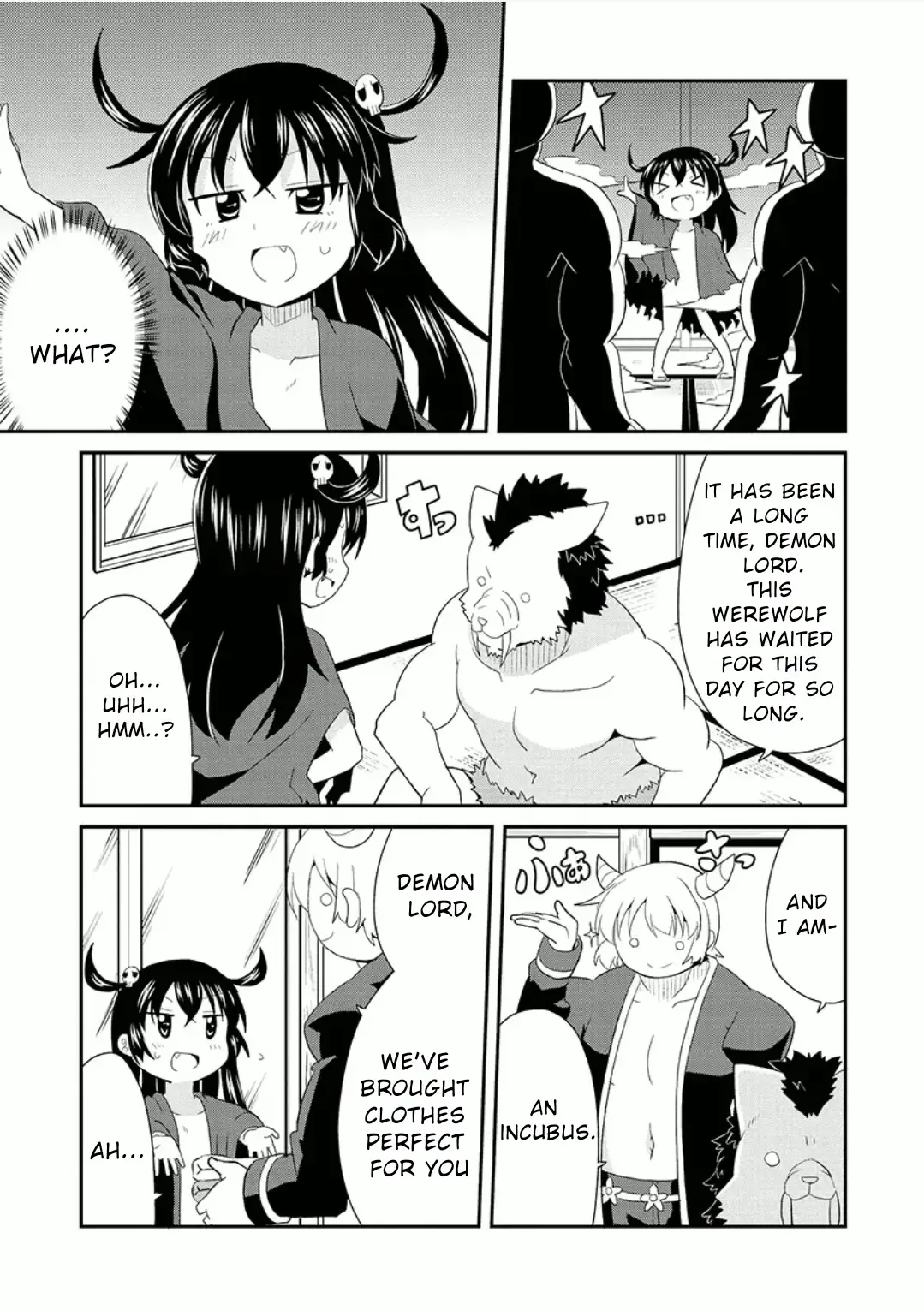 Read Maousama no Pero Pero Keikaku Manga Online