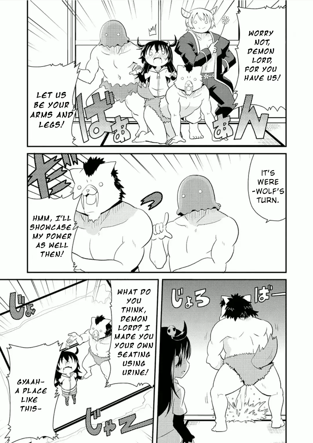 Read Maousama no Pero Pero Keikaku Manga Online