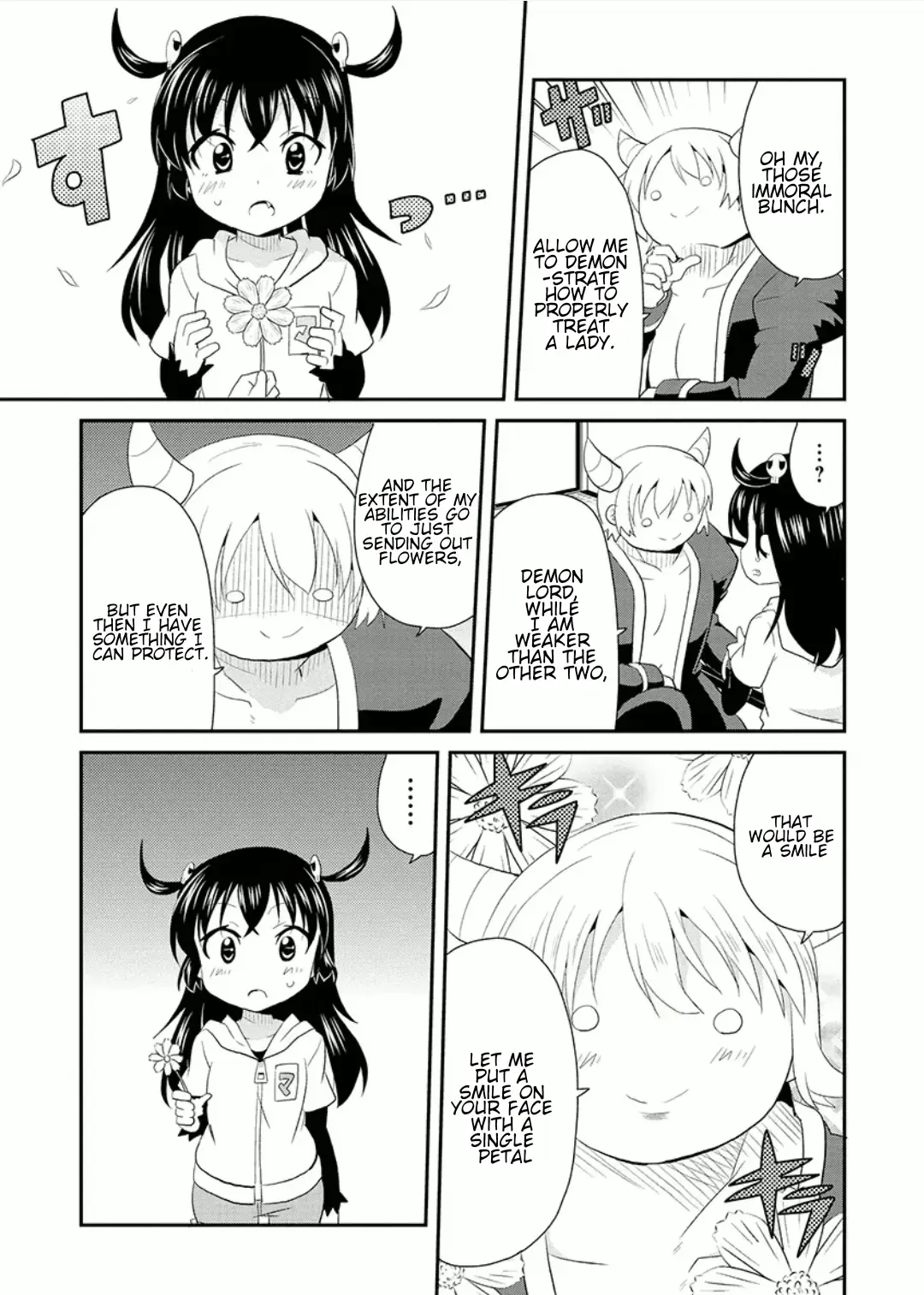 Read Maousama no Pero Pero Keikaku Manga Online