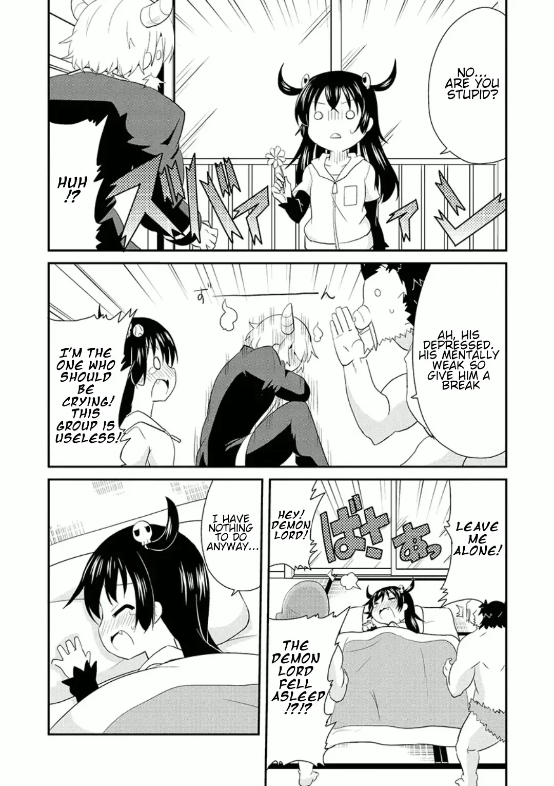 Read Maousama no Pero Pero Keikaku Manga Online