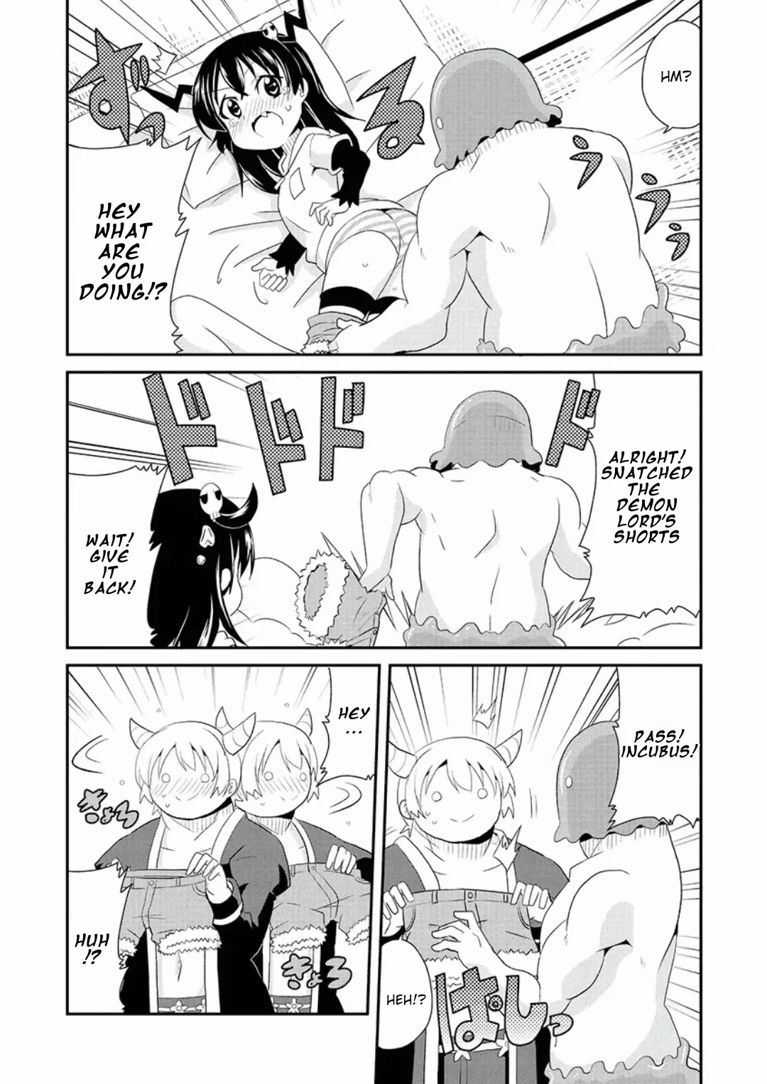 Read Maousama no Pero Pero Keikaku Manga Online