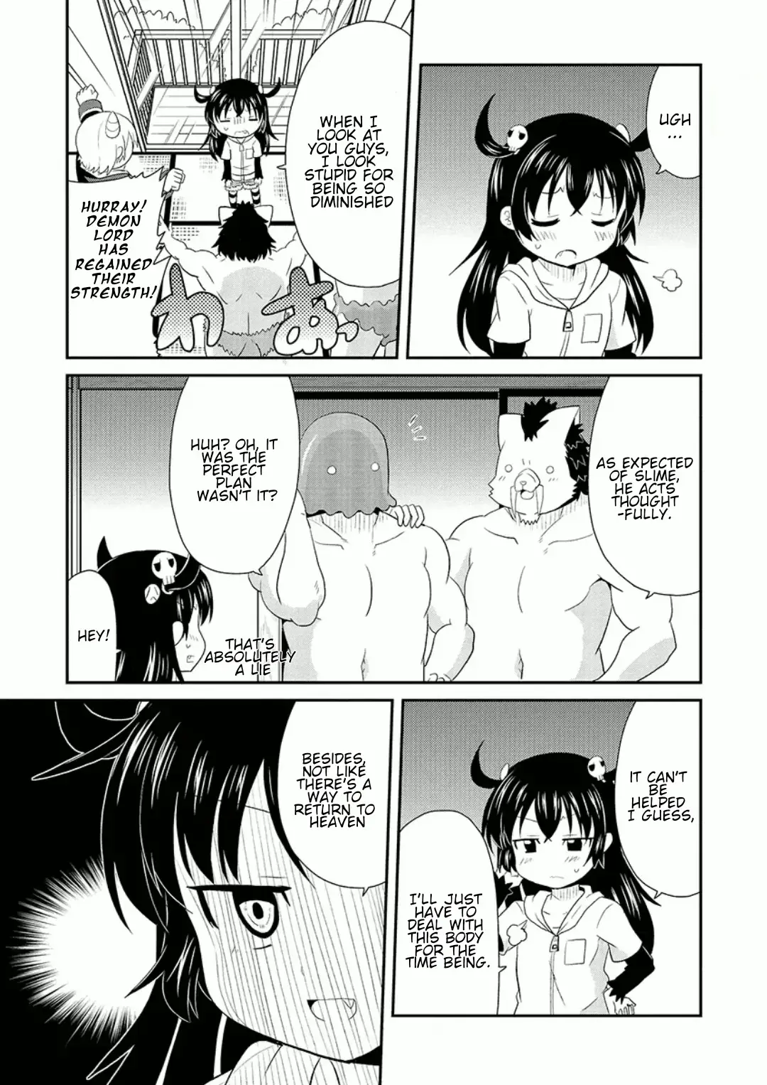 Read Maousama no Pero Pero Keikaku Manga Online