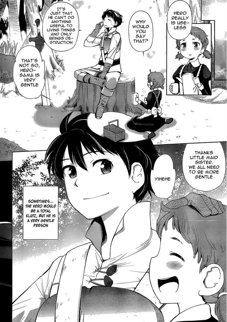 Read Maoyuu Maou Yuusha - Oka no Mukou e Manga Online