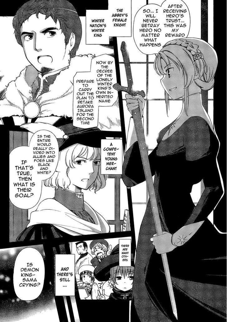 Read Maoyuu Maou Yuusha - Oka no Mukou e Manga Online