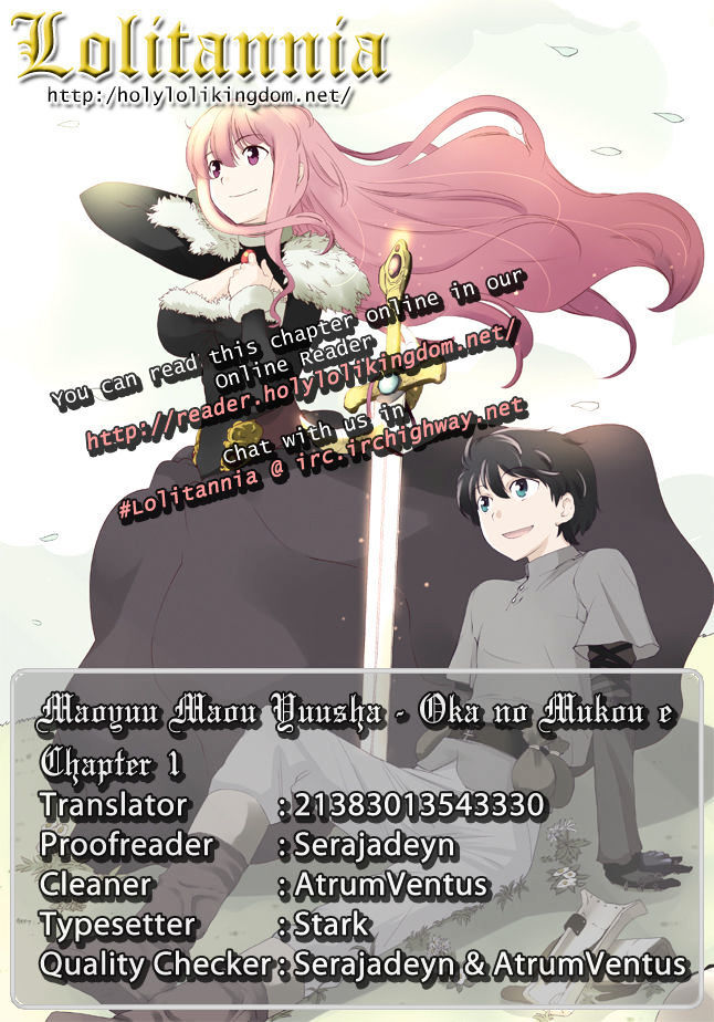 Read Maoyuu Maou Yuusha - Oka no Mukou e Manga Online