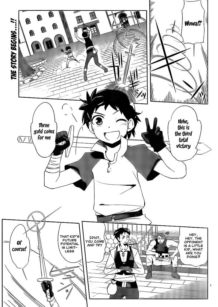 Read Maoyuu Maou Yuusha - Oka no Mukou e Manga Online