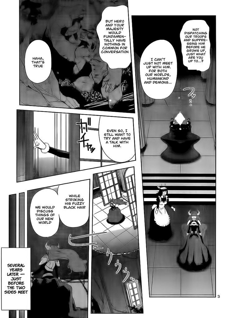 Read Maoyuu Maou Yuusha - Oka no Mukou e Manga Online